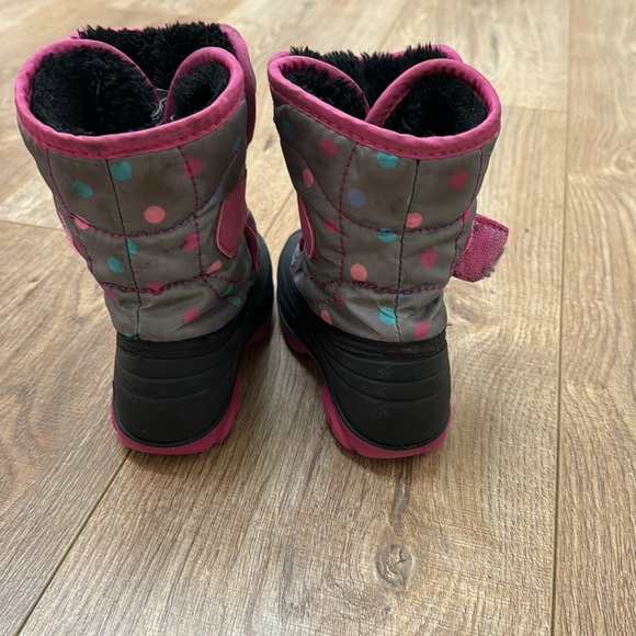 Kamik Snow Bug Winter Boot Sz 7 - Picture 2 of 4